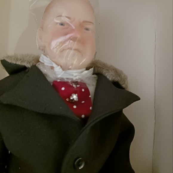 W.C. Fields porcelain doll - Picture 2 of 9